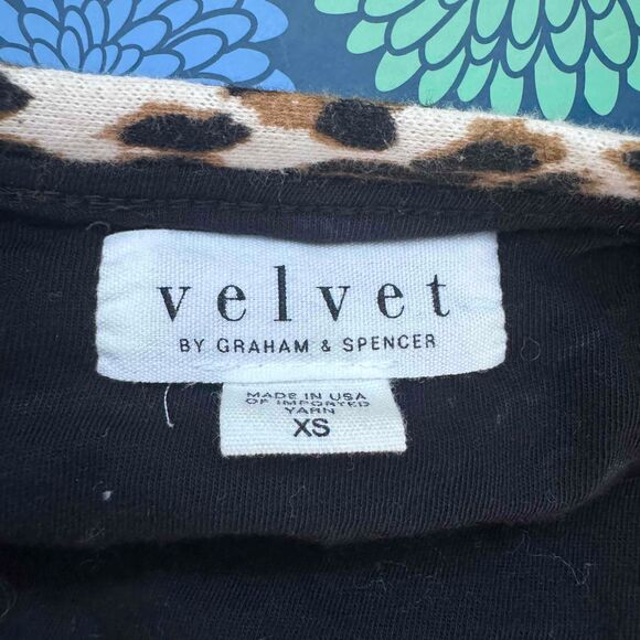 Velvet By Graham & Spencer Anthropologie Leopard Print Dress Women XS Maximalist - Picture 14 of 16